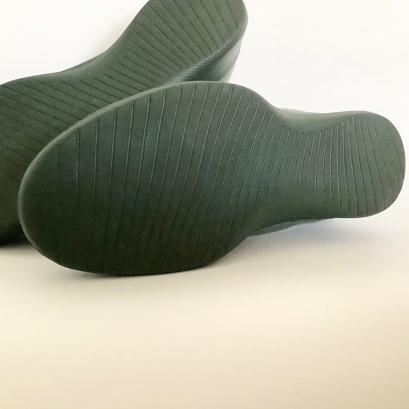 Womens 7 - USED Allbirds Wool Runners Shoes 0818 LV1 Olive Green (Tuke Matcha) - Picture 9 of 11